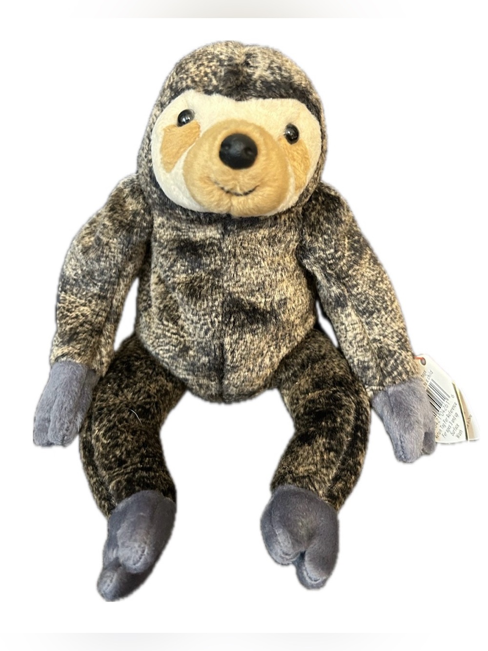 NWT. Ty Beanie Baby Slowpoke Sloth. 6”